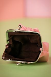 Banned Retro - Sienna Bow Small Wallet Années 50 en Rose 5