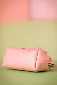 Banned Retro - Sienna Bow kleine portemonnee in roze 6