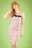 Bunny Pink polkadot Pencil Dress 100 29 21067 20170120 0002W