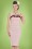Bunny Pink polkadot Pencil Dress 100 29 21067 20170120 01
