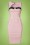 Bunny Pink polkadot Pencil Dress 100 29 21067 20170120 0001W