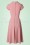 Miss Candyfloss - 50s Mariana Swing Dress in Blush Pink 6