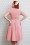 Miss Candyfloss - Mariana Swing-Kleid in Blush Pink 7