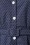 Collectif Clothing Catherina Polka Dot Shirt Swing Dress Navy Blue 14753 20141213 0014