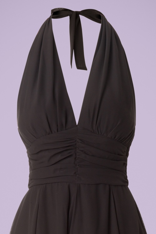 Bunny - Monroe-jurk in zwart 3