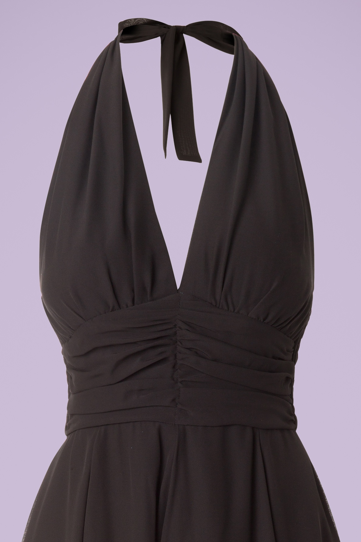Bunny - Monroe-jurk in zwart 3