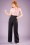 Miss Candyfloss Black Vintage Trousers 131 10 16256 20151203 1W