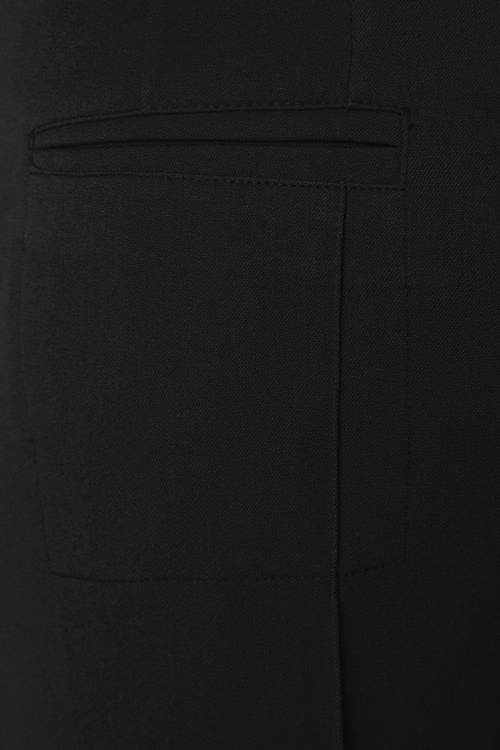 Miss Candyfloss - 40s Melissa Trousers in Black 4