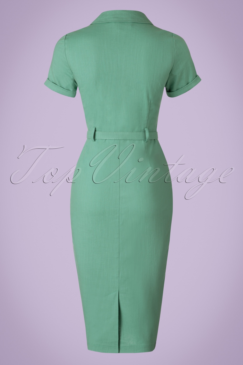 mint pencil dress