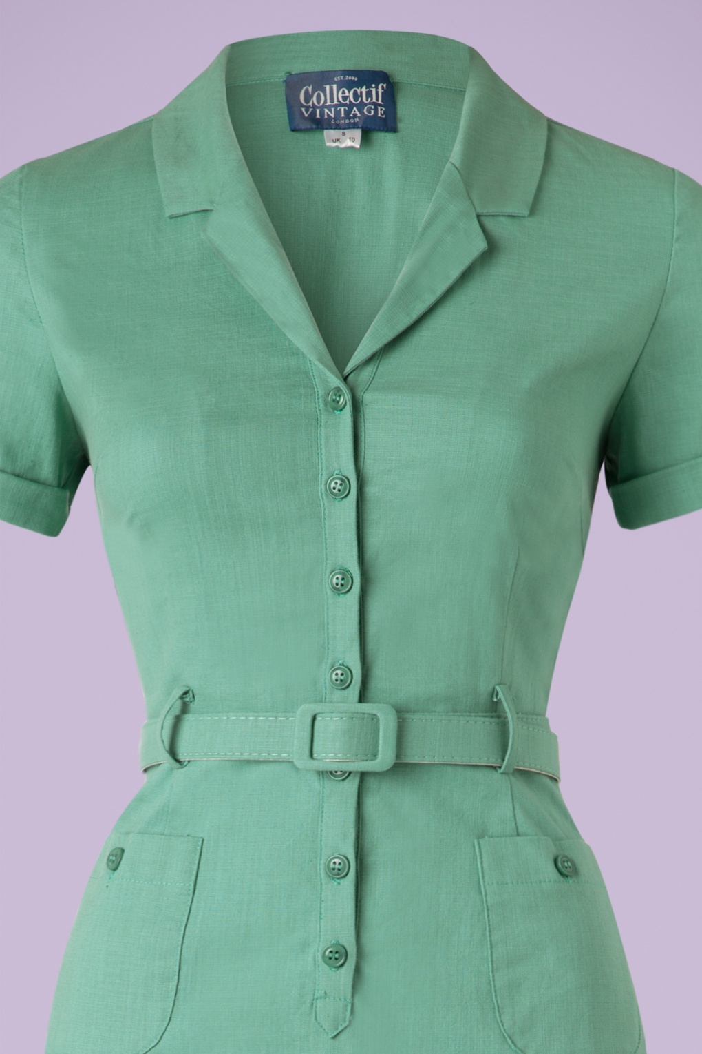 mint pencil dress