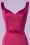 Collectif Clothing Primrose Plain Pencil Dress in Pink 20795 20161125 0006c