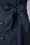 Collectif Clothing Korrina Swing Trenchcoat in Navy 20791 20161130 0012