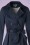 Collectif Clothing Korrina Swing Trenchcoat in Navy 20791 20161130 0004c