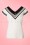 Dancing Days by Banned Kara Top in White 113 50 20892 20170301 0005W
