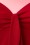 Steady Clothing - 50s Solid Sweetheart Tie Top in Red 4