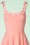 Vixen - 50s Violet Swing Dress in Light Pink 3