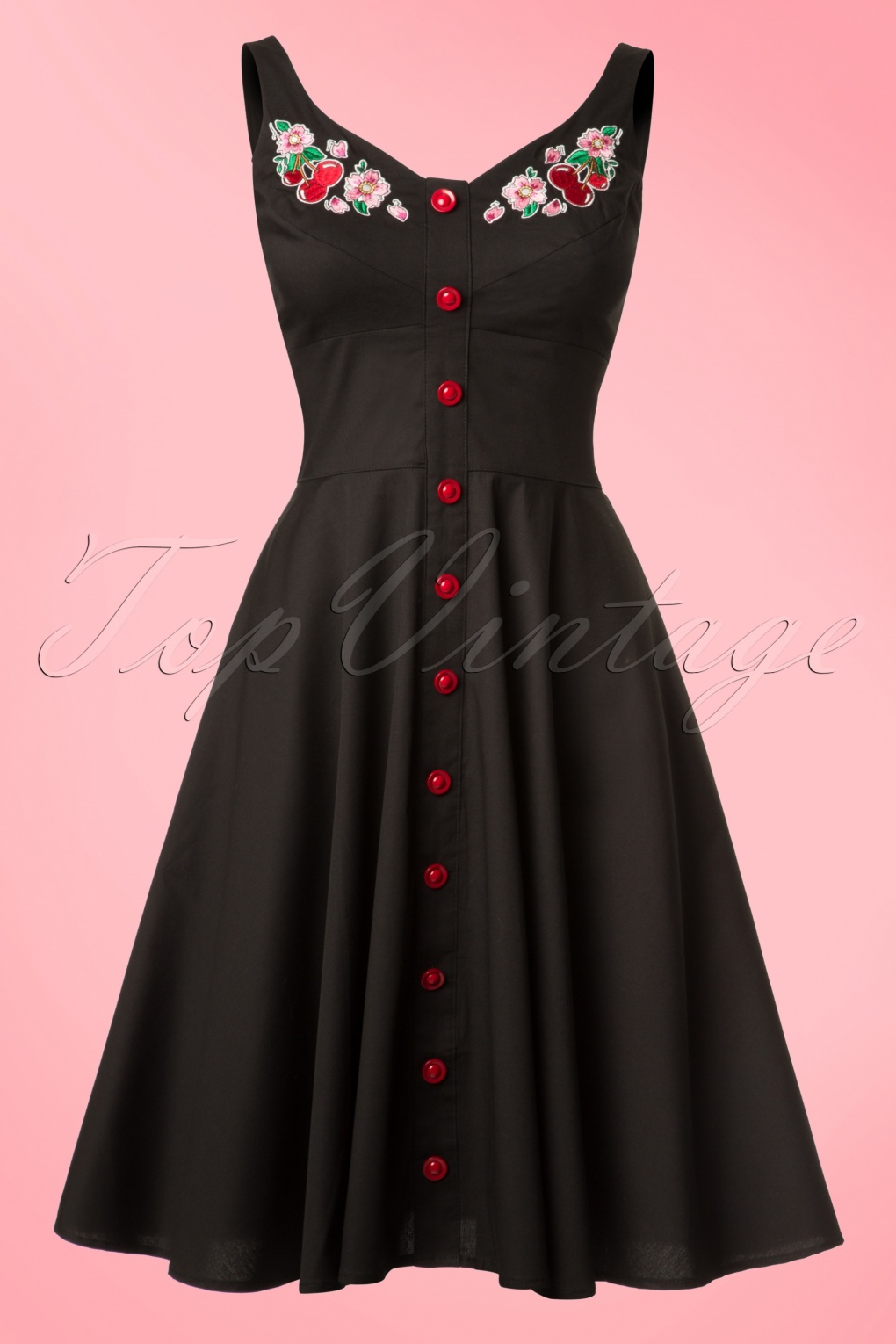 lulu black dress