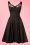 Bunny Lulu Floral Black Dress 102 10 21075 20170202 0004W