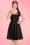 Bunny Lulu Floral Black Dress 102 10 21075 20170202 001
