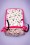 Betsey Johnson - Kitsch Mini Telefontasche in Pink 7