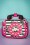 Betsey Johnson - Kitsch Mini Telefontasche in Pink