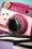 Betsey Johnson - Kitsch Close Up Camera Bag Années 60 en Rose 5