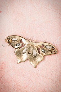Lovely - Mystic Butterfly Brooch Années 30 en Vert Menthe 3