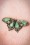 Lovely - 30s Mystic Butterfly Brooch in Pacific Green