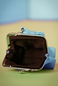 Banned Retro - 50s Sienna Bow Small Wallet in Blue 5