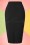 Vintage Chic Noddy Red Pencil Midi Skirt in Black 120 20 19637 20161026 0007W