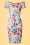 Paper Dolls Multi Rose Off Shoulder Pencil Dress 100 19 20556 20170307 0002W