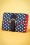 Ruby Shoo - Garda Dots portemonnee in marineblauw en wit 2