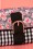 Ruby Shoo - Cosmo portemonnee in zwart en roze 3