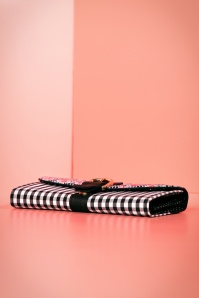 Ruby Shoo - Cosmo portemonnee in zwart en roze 5