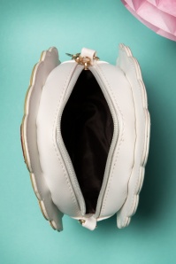 Collectif Clothing - Sweetest Cupcake Shoulder Bag Ever Années 60 en Rose 4