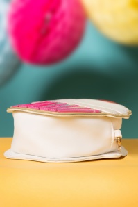 Collectif Clothing - Sweetest Cupcake Shoulder Bag Ever Années 60 en Rose 5