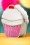 Collectif Clothing - Süßeste Cupcake-Umhängetasche aller Zeiten in Pink 2