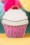 Collectif Clothing - Süßeste Cupcake-Umhängetasche aller Zeiten in Pink