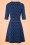 Mademoiselle Yeye June Dress Blue Dots 19888 20161117 0011W
