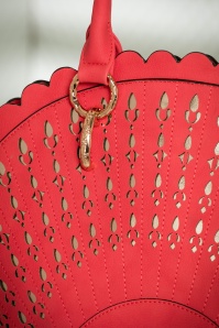 La Parisienne - Adana Art Deco Handbag Années 30 en Rouge 3