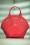30s Adana Art Deco Handbag in Red