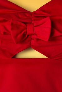Collectif Clothing - Ariel Top Années 50 en Rouge 4