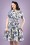 Collectif Clothing Janet Toile Floral Shirt Dress 20829 20121224 0001bw