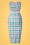 Collectif Clothing Monica Candy Gingham Pencil Dress 20691 20161129 0013w