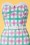 Collectif Clothing Monica Candy Gingham Pencil Dress 20691 20161129 0005c