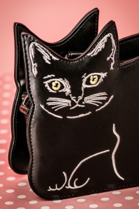 Banned Alternative - Kitty Kat Tas in zwart 3