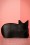 Banned Alternative - 50s Kitty Kat Bag in Black 5