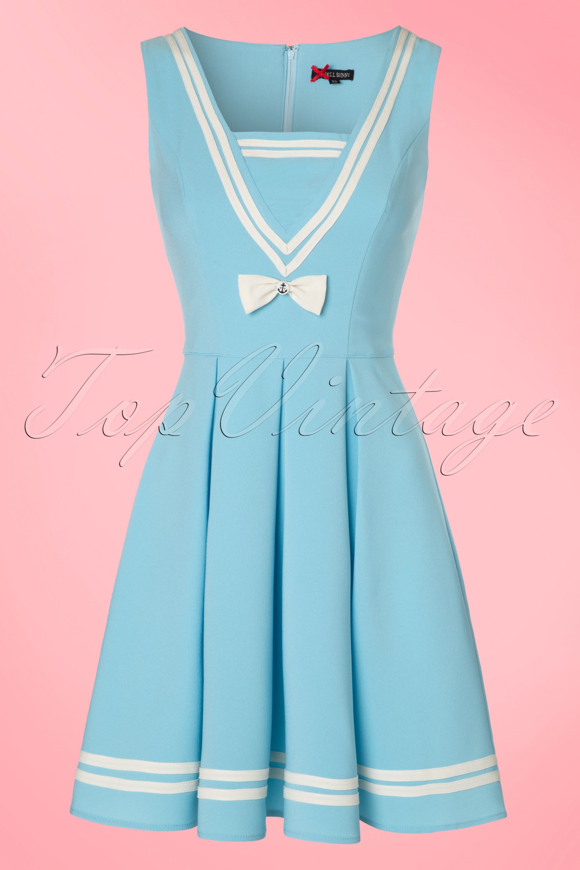 Bunny - Sailors Ruïne-jurk in lichtblauw 2