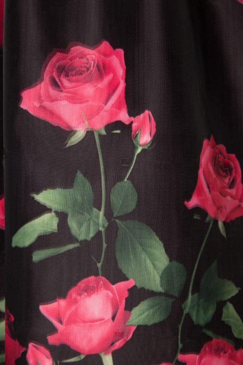 Vixen - Nellie Roses rok in zwart 3