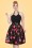 Vixen Nellie Black Roses Skirt 122 14 20462 20170324 01